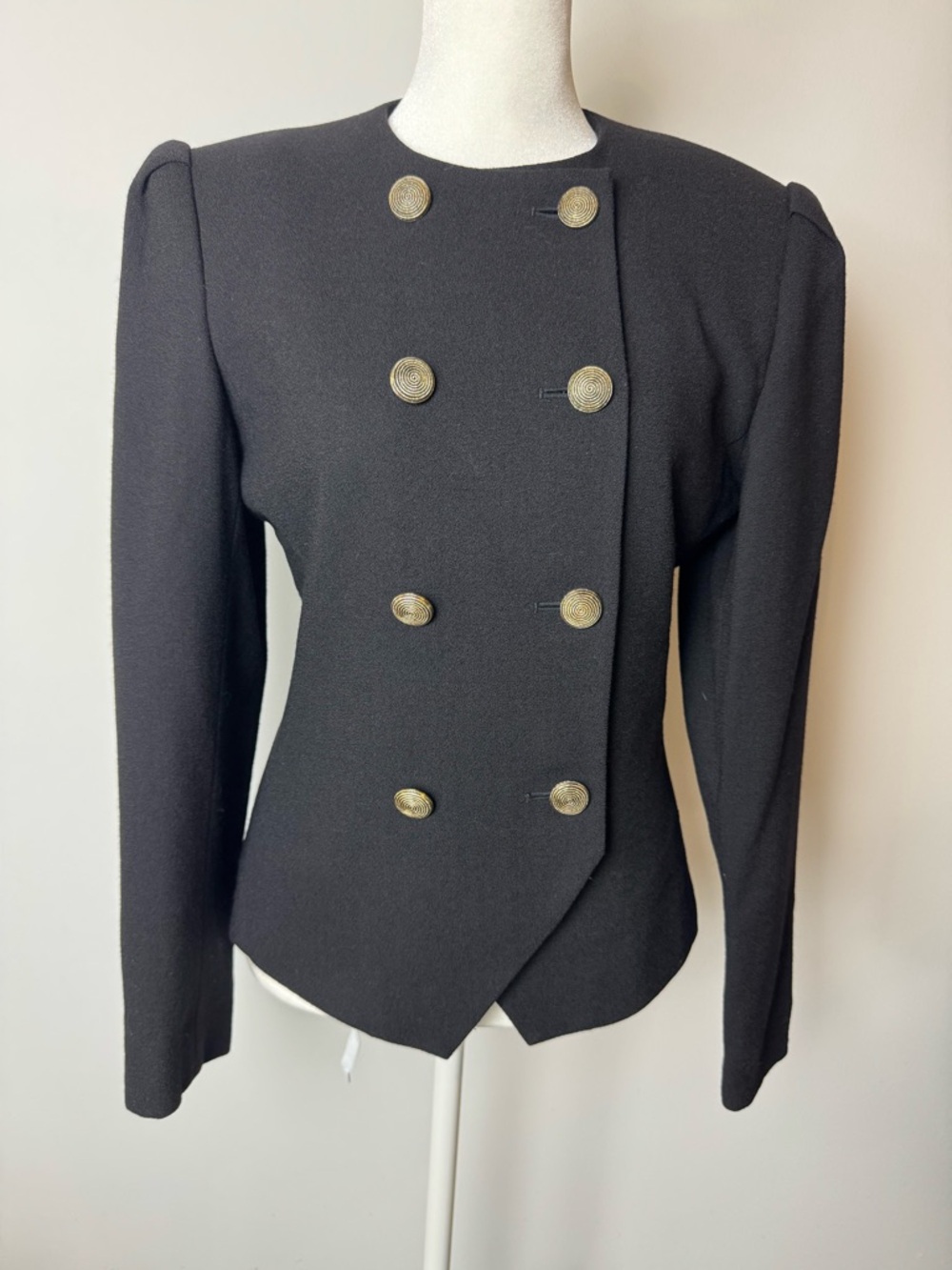 Vintage Ann Taylor 100%‎ Wool Blazer
